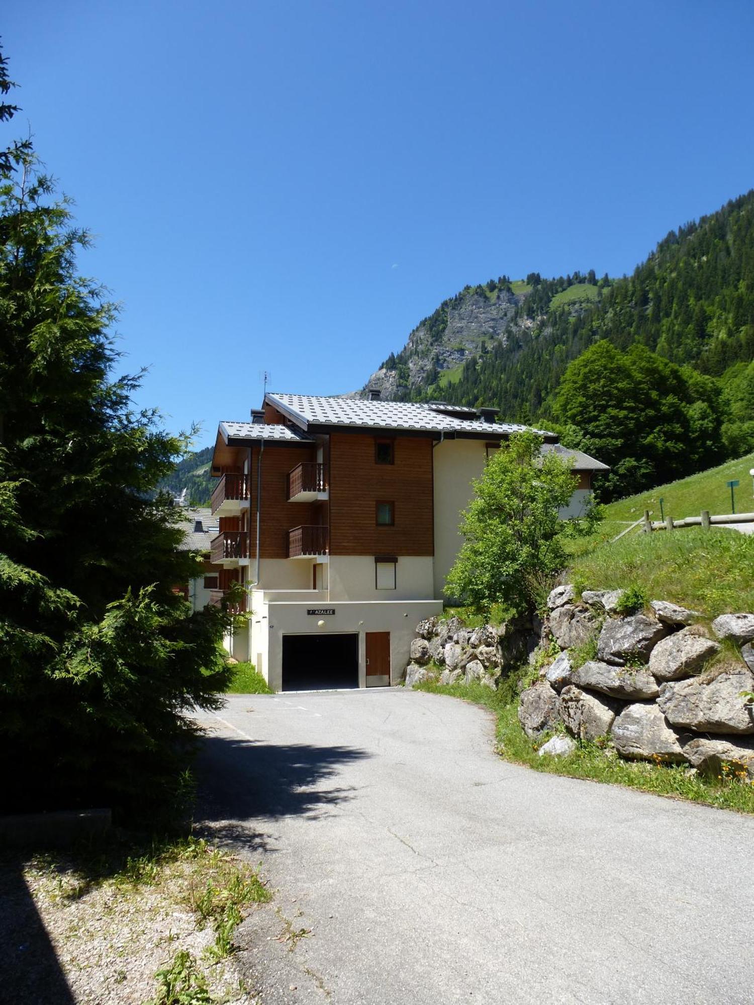 Châtel Appartement Azalee מראה חיצוני תמונה